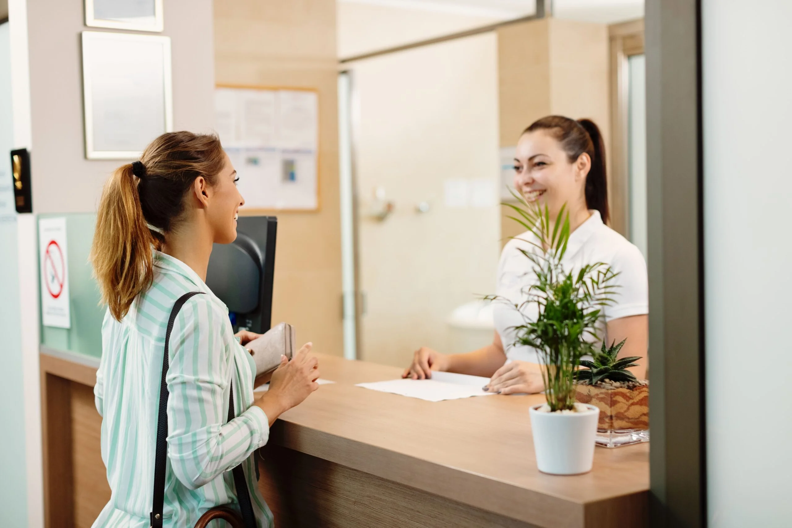 Painel de resultados de marketing digital para clínicas de estética